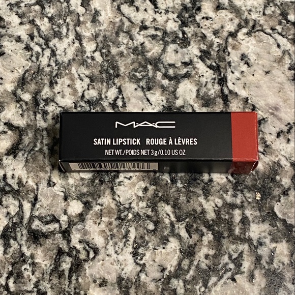 MAC Powder Kiss Lipstick Mocha #813 - Picture 4 of 5